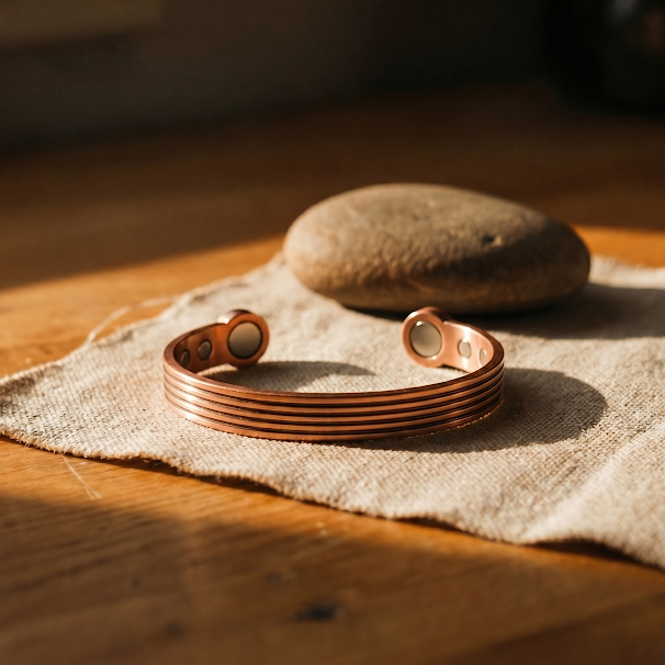 Clara's Ridge Copper Bracelet