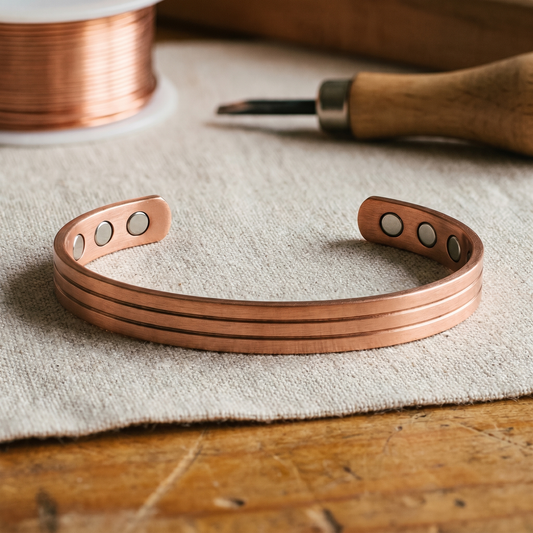 Clara's Core Copper Bracelet