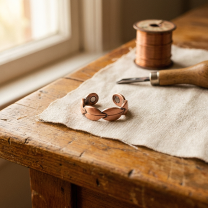 Clara's Bind Copper Ring
