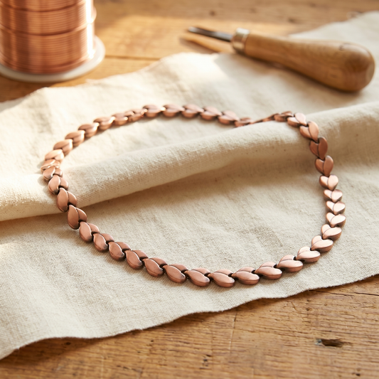 Clara's Briar Copper Necklace