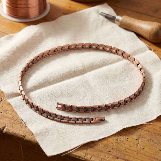 Clara's Haze Copper Necklace