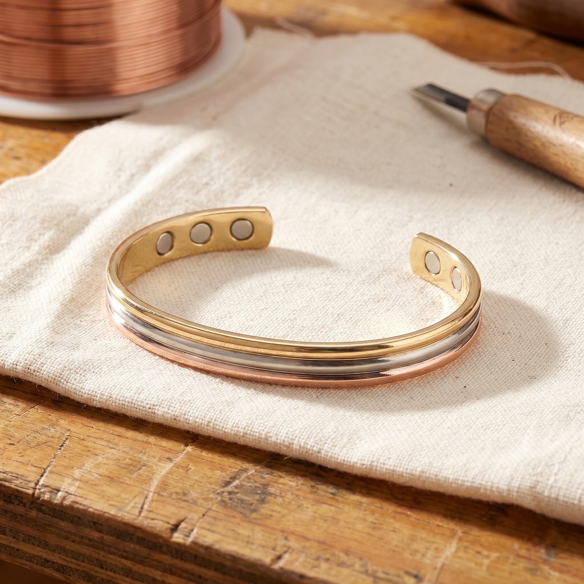 Clara's Fell Copper Bracelet