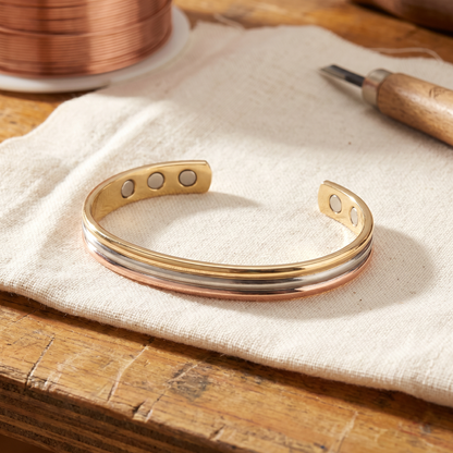 Clara's Fell Copper Bracelet