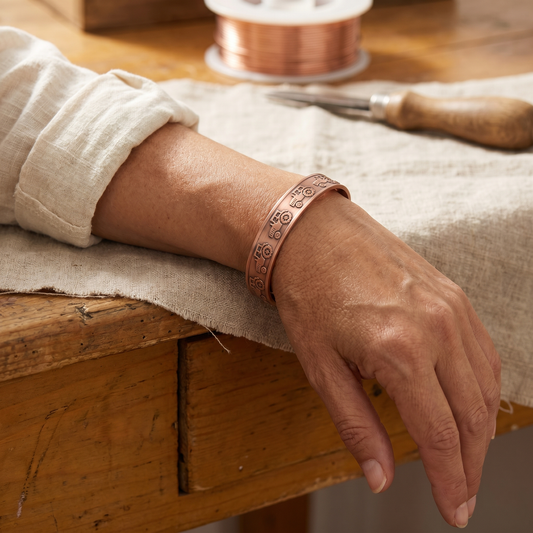 Clara's Brae Copper Bracelet
