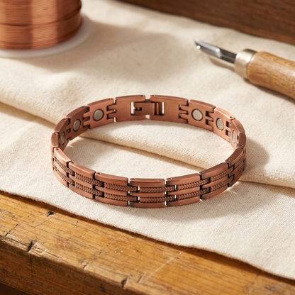 Clara's Pike Men's Copper Bracelet