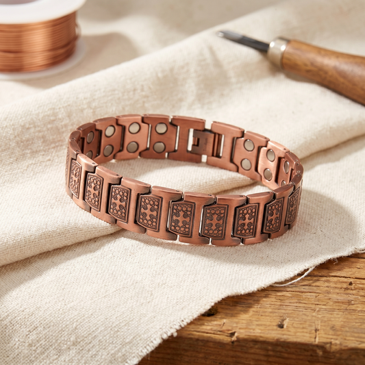 Clara's Gale Men's Copper Bracelet