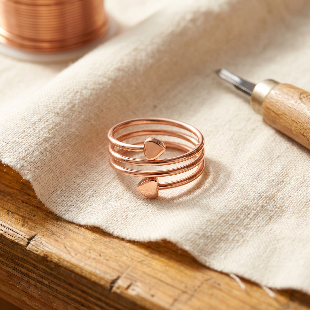 Clara's Haven Copper Ring