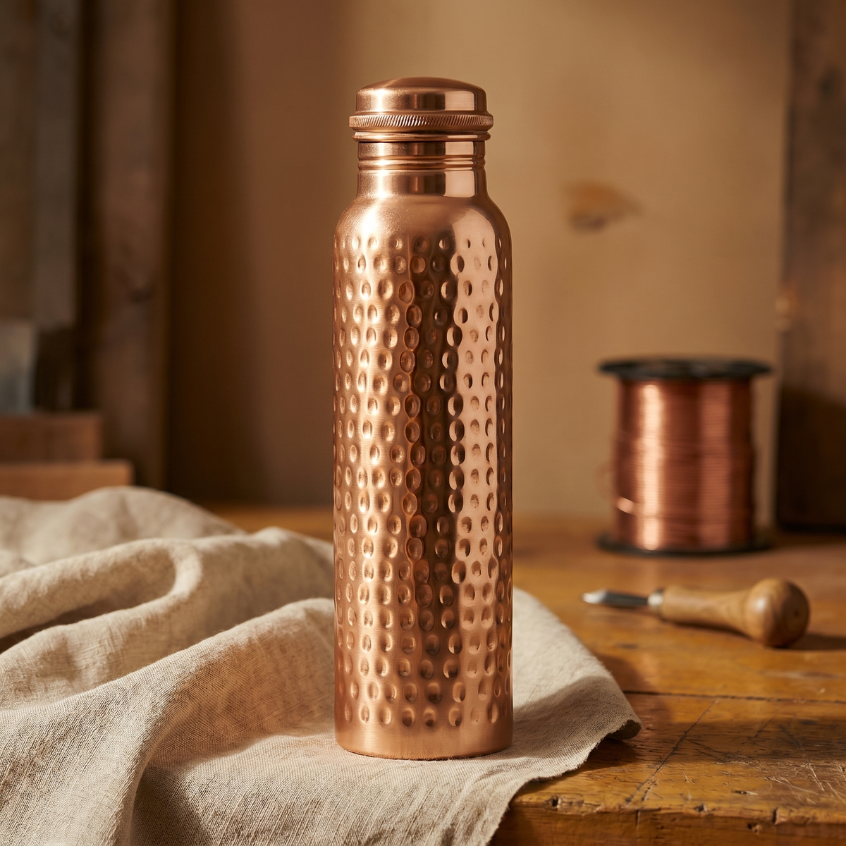 Clara's Pure Copper Water Bottle