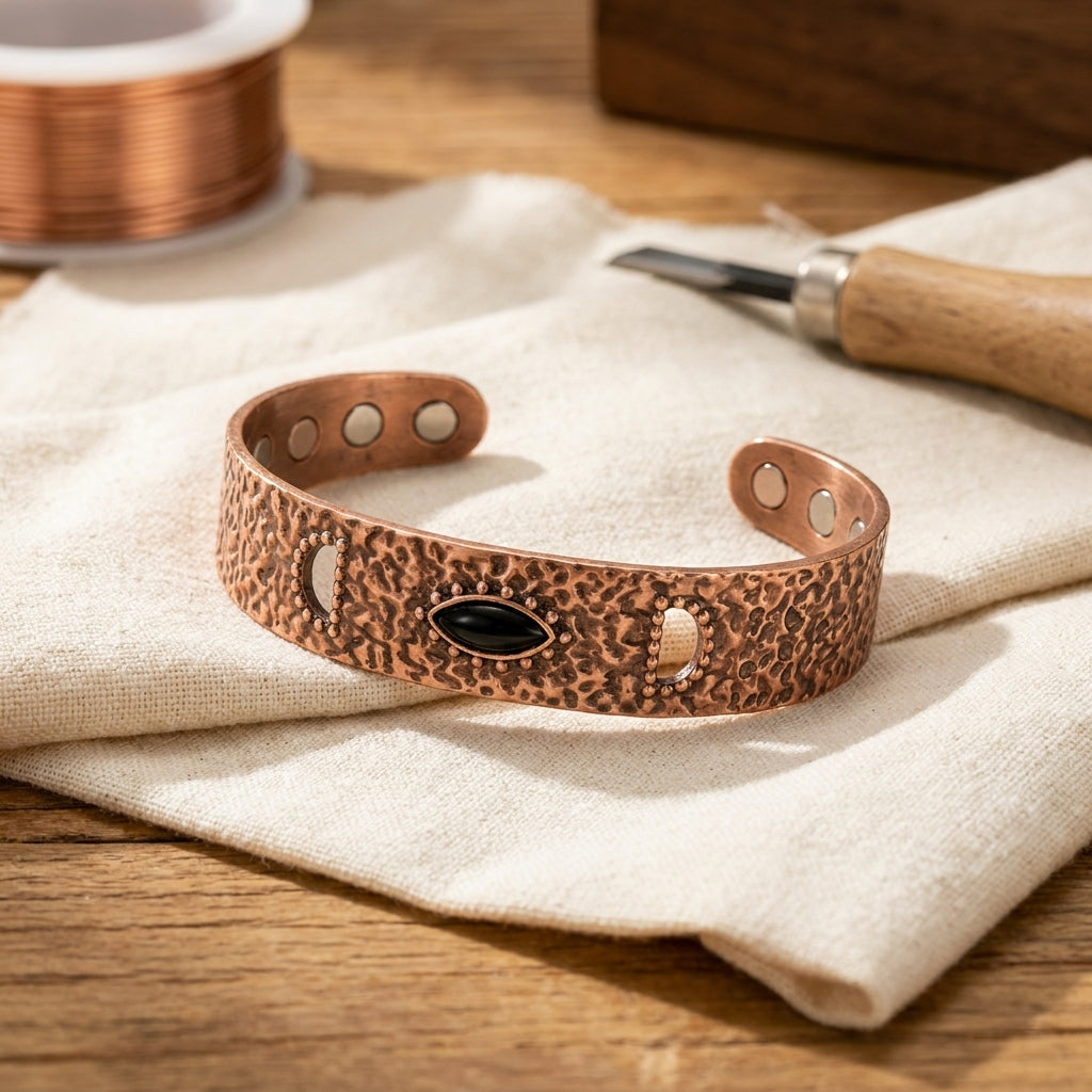 Clara's Brume Copper Bracelet