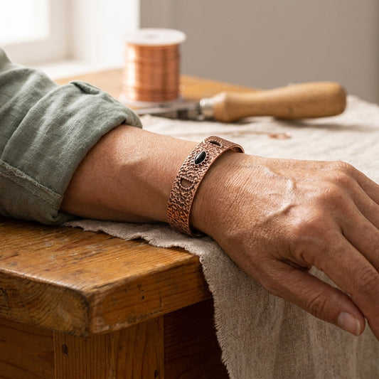 Clara's Brume Copper Bracelet