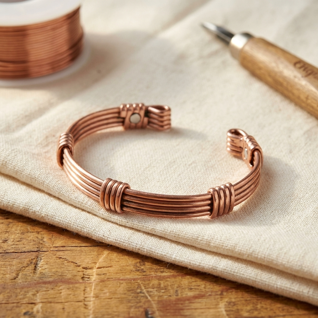 Clara's Sere Copper Bracelet