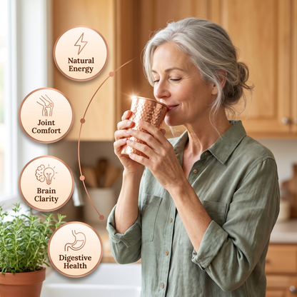 Clara's Pure Copper Cup