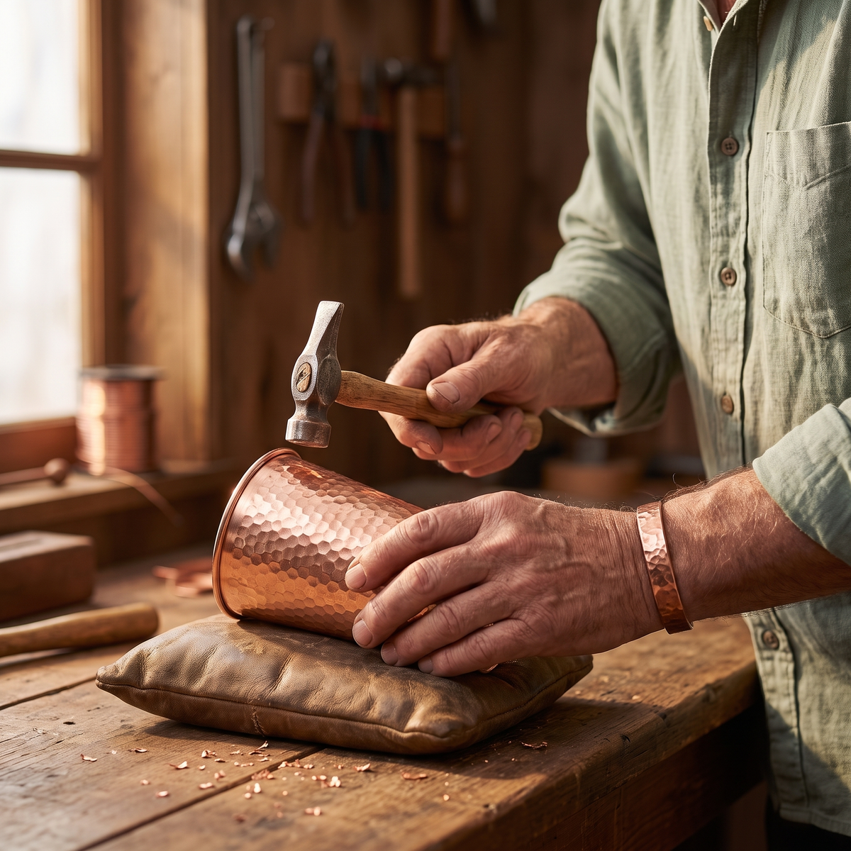 Clara's Pure Copper Cup