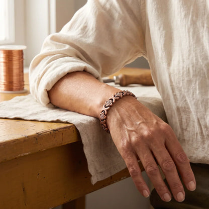 Clara's Keel Copper Bracelet