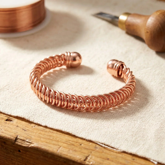 Clara's Gust Copper Bracelet