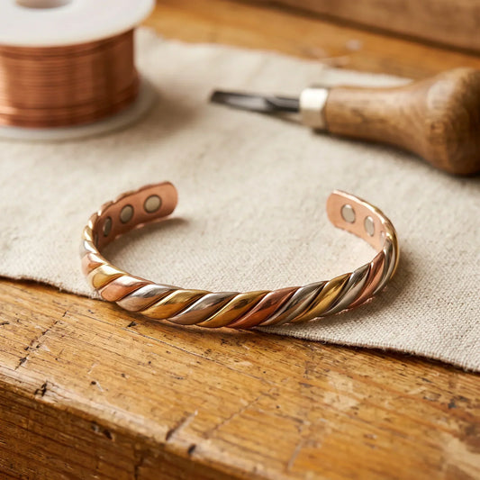 Clara's Bog Copper Bracelet