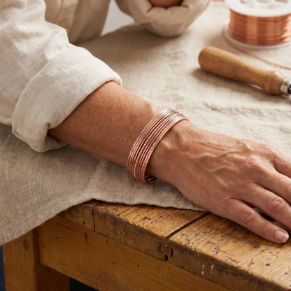 Clara's Bracken Copper Bracelet