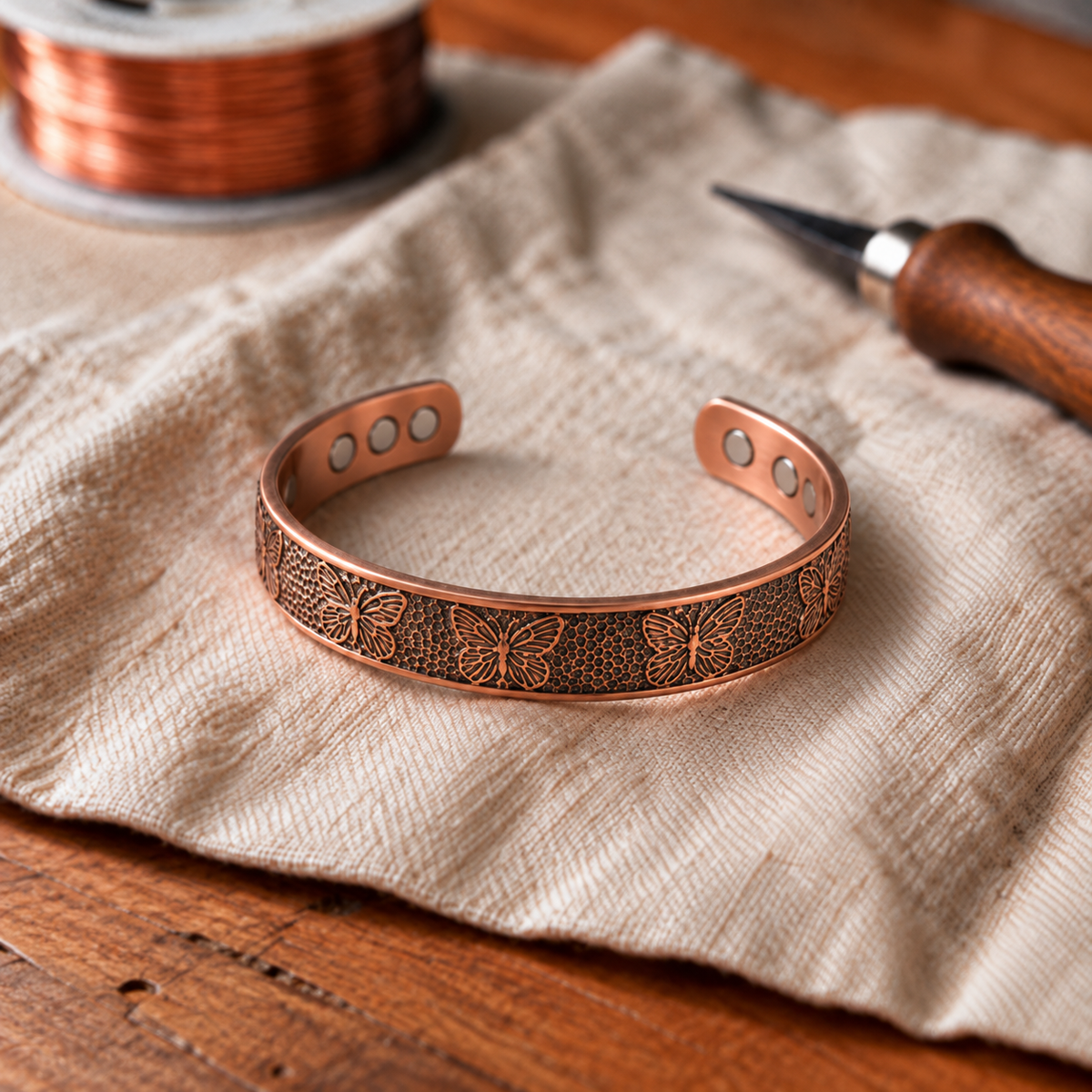Clara's Shale Bracelet