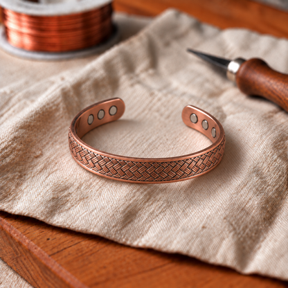 Clara's Russet Bracelet