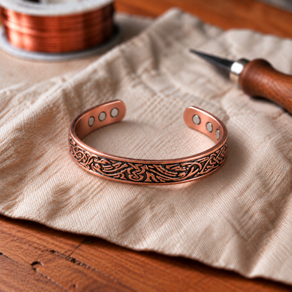 Clara's Flint Bracelet
