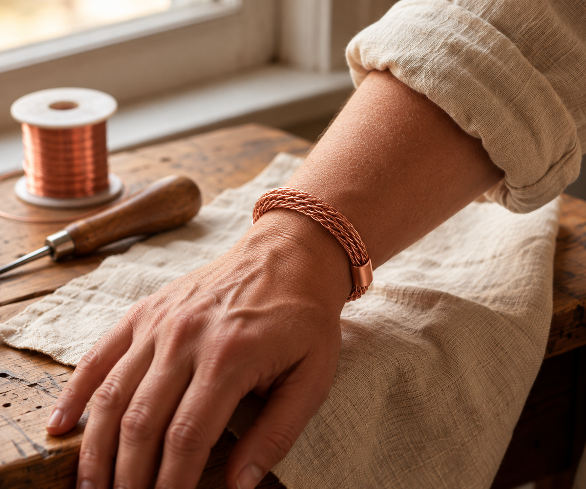Clara's Tarn Bracelet