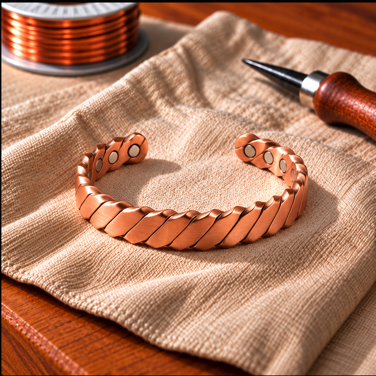Clara's Helix Bracelet