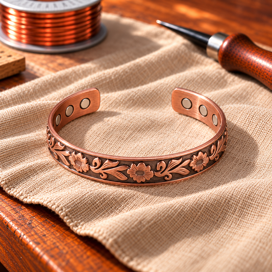 Clara's Floral Bracelet