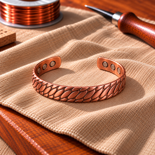 Clara's Snake Magnetic Bracelet