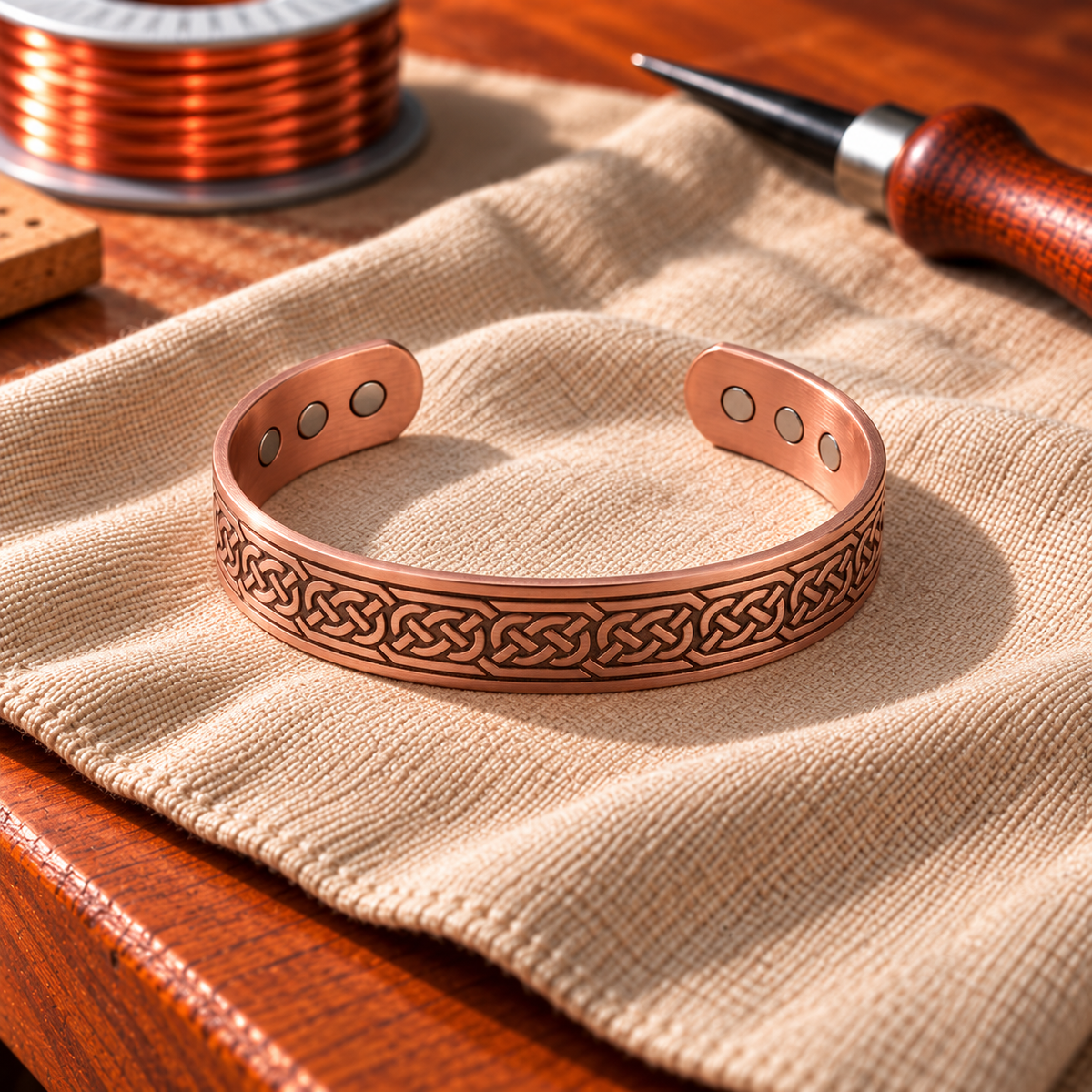 Clara's Magnetic Bracelet – Knot