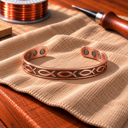 Clara's Magnetic Bracelet – Ichthus Fish