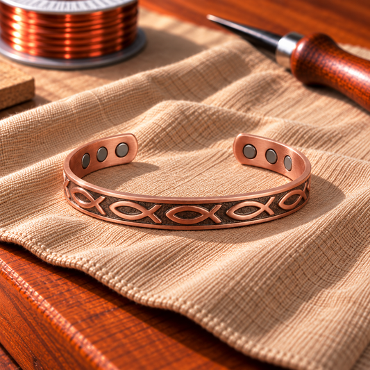 Clara's Magnetic Bracelet – Ichthus Fish