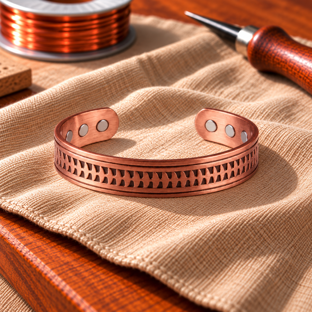 Clara's Magnetic Bracelet – Arrow