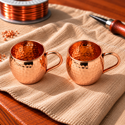 Clara's Moscow Mule Mugs – Set of 2