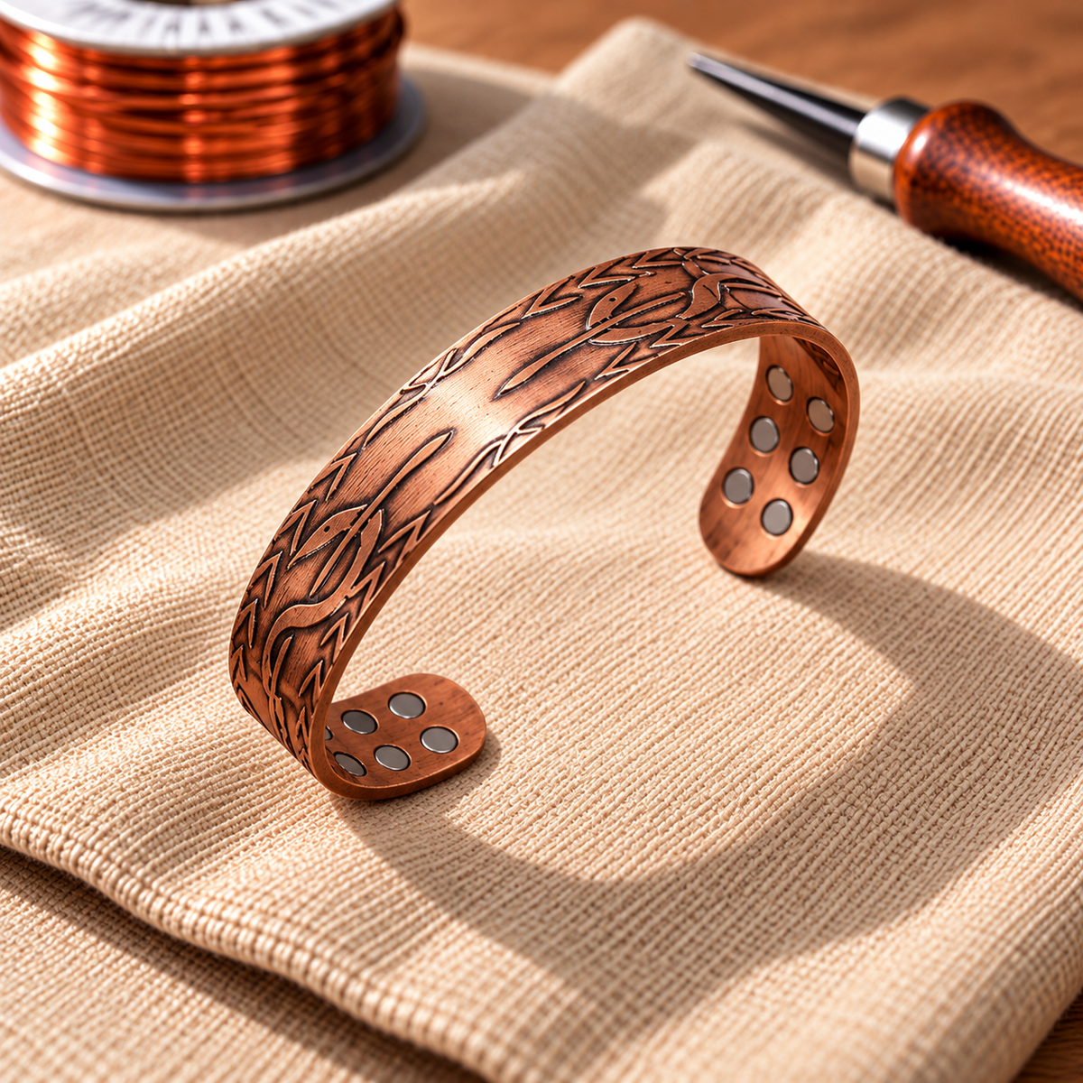 Clara's Frond Bracelet