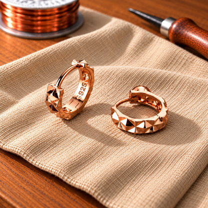 Clara's Spike Earrings
