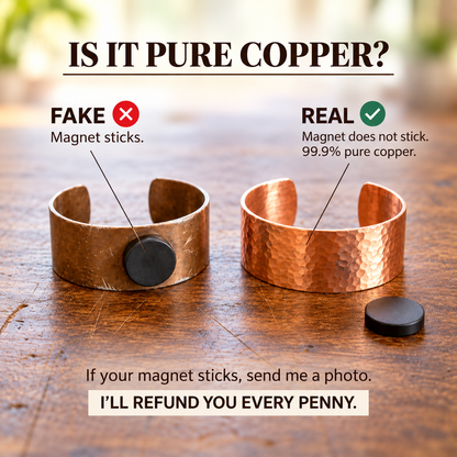 Clara's Family Wellness Copper Set