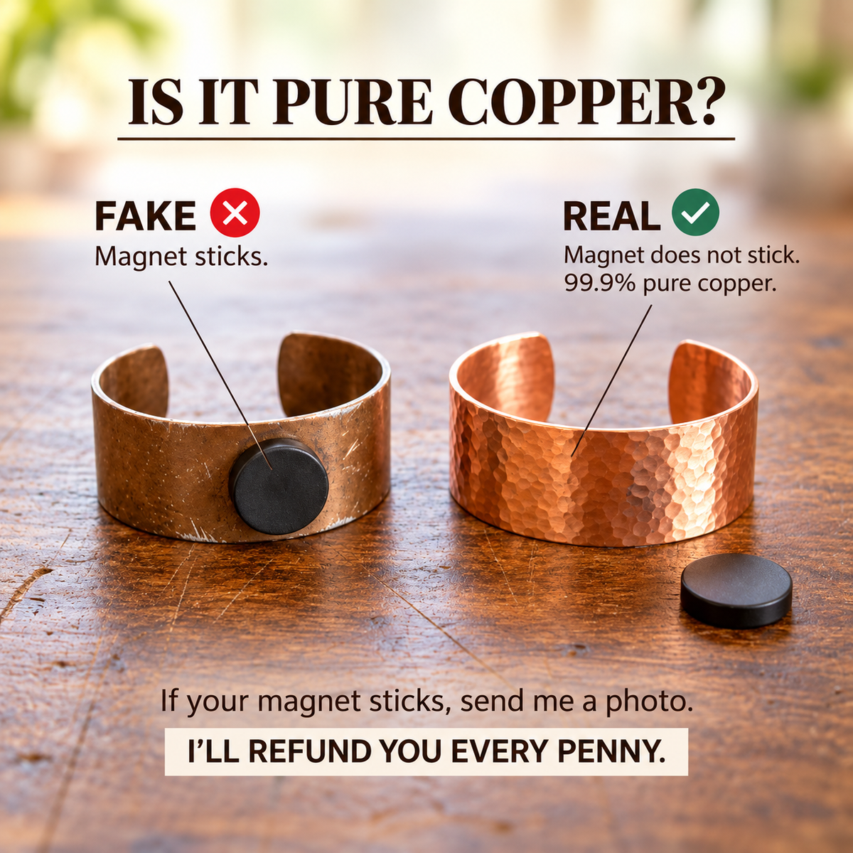 Clara's Black Moscow Mule Copper Mugs
