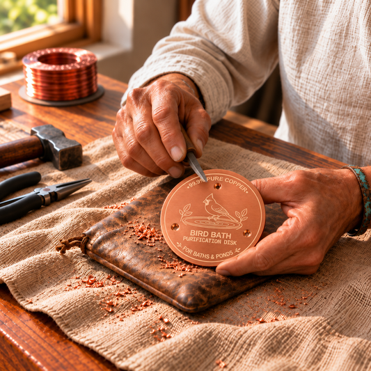Clara's Disc 99.9% – Copper